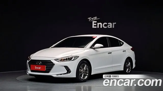 Hyundai Avante — фото 1