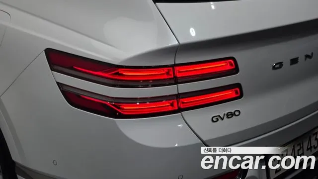 Genesis GV80 — фото 23
