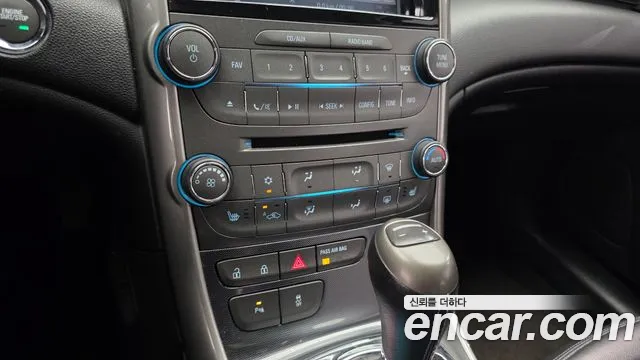 ChevroletGMDaewoo Malibu — фото 16