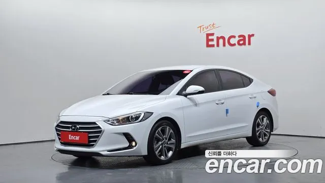 Hyundai Avante — фото 1