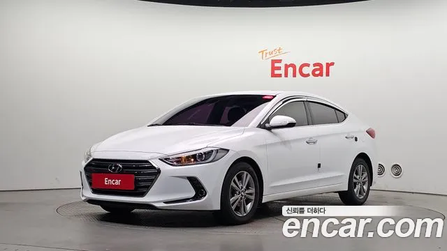 Hyundai Avante — фото 1