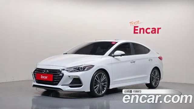 Hyundai Avante — фото 1