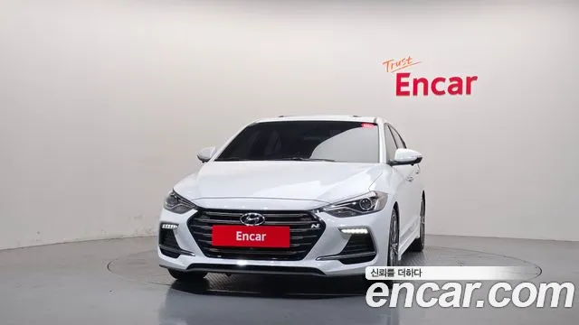 Hyundai Avante — фото 3
