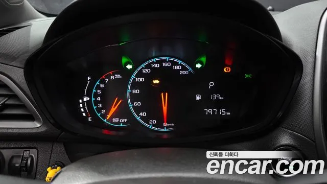 ChevroletGMDaewoo Spark — фото 7