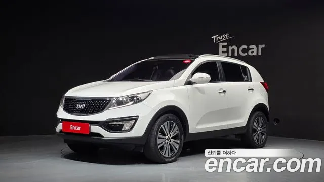 Kia Sportage — фото 1