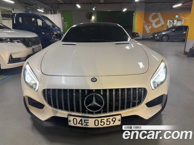 Mercedes-Benz AMG GT — фото 1
