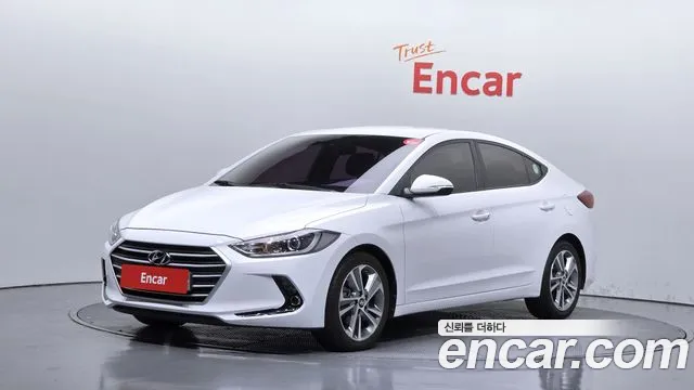 Hyundai Avante — фото 1
