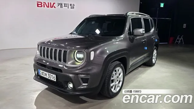 Jeep Renegade — фото 1