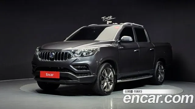 KG_Mobility_Ssangyong Rexton — фото 1
