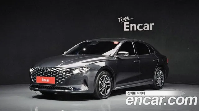 Hyundai Grandeur — фото 1