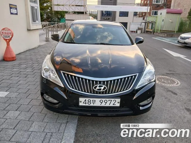 Hyundai Grandeur — фото 1