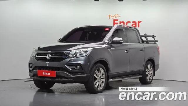 KG_Mobility_Ssangyong Rexton — фото 1