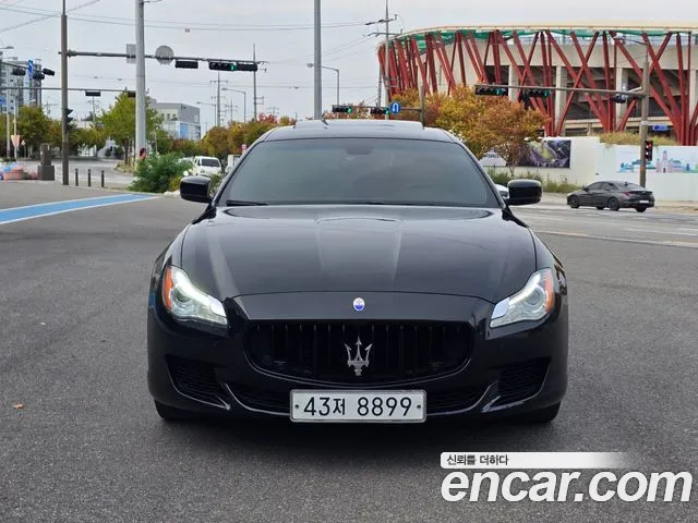 Maserati Quattroporte — фото 3