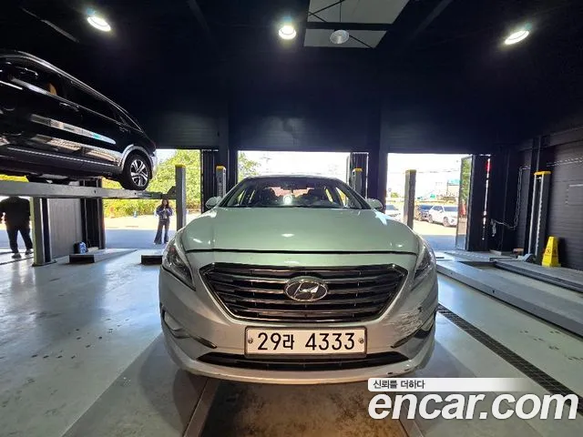 Hyundai Sonata — фото 1