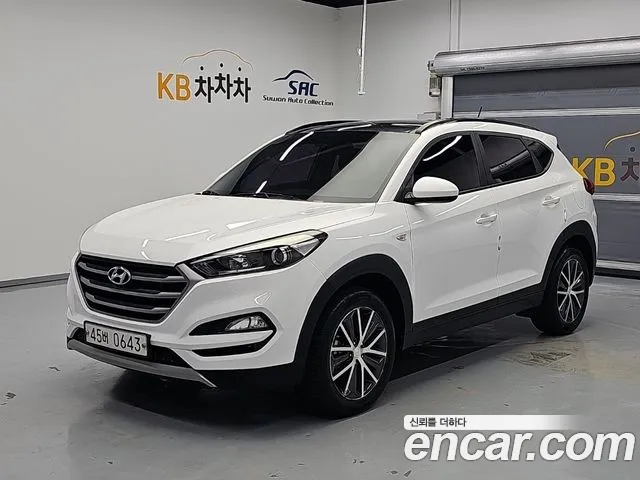 Hyundai Tucson — фото 1