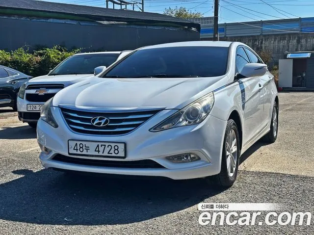 Hyundai Sonata — фото 1