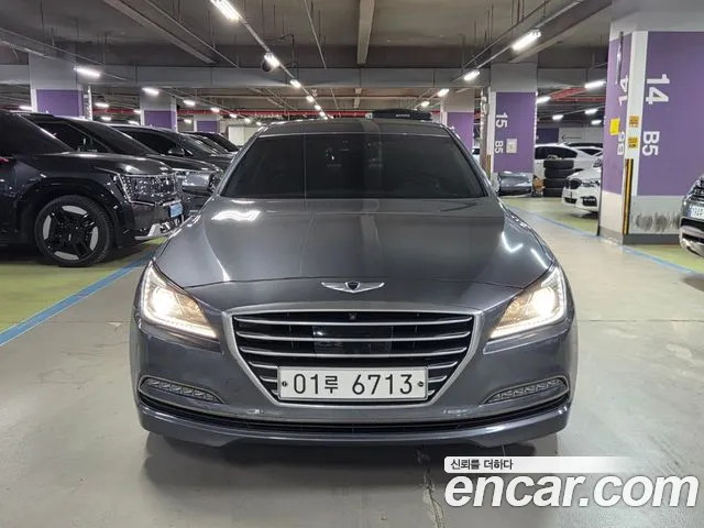 Hyundai Genesis — фото 1