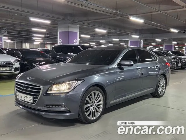 Hyundai Genesis — фото 2