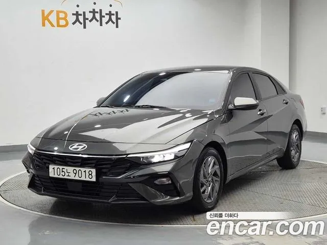 Hyundai Avante — фото 4