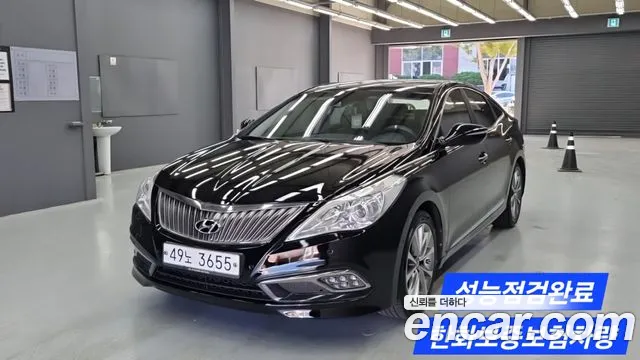 Hyundai Grandeur — фото 1
