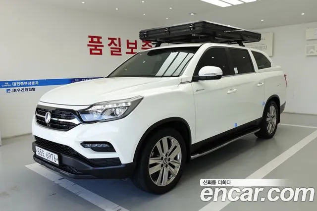 KG_Mobility_Ssangyong Rexton — фото 2