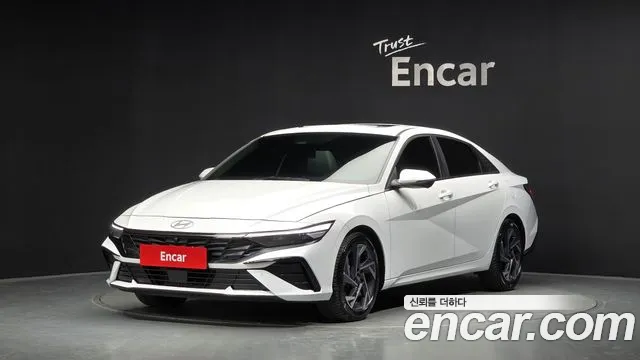 Hyundai Avante — фото 1