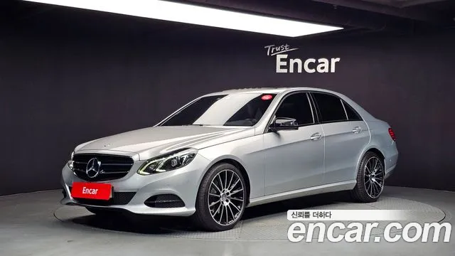 Mercedes-Benz E-Class — фото 1