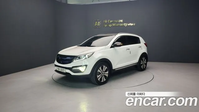 Kia Sportage — фото 1