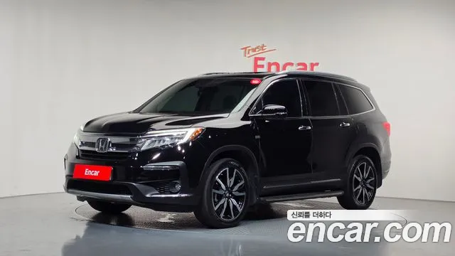 Honda Pilot — фото 1
