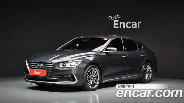 Hyundai Grandeur — фото 1