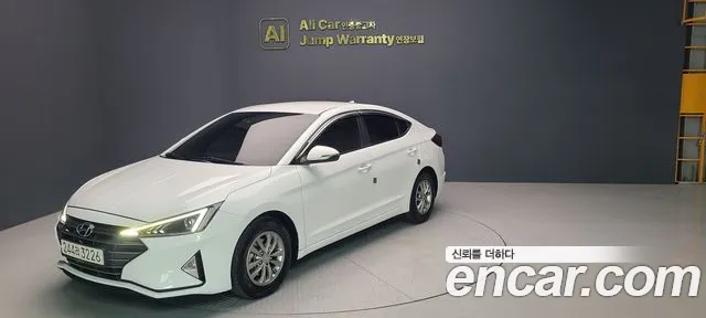 Hyundai Avante — фото 1