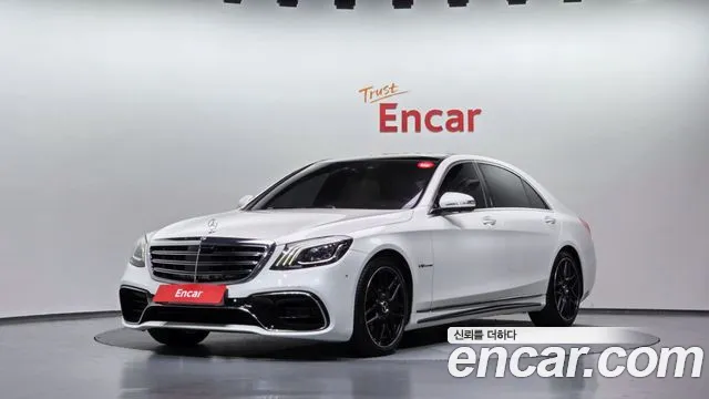 Mercedes-Benz S-Class — фото 1