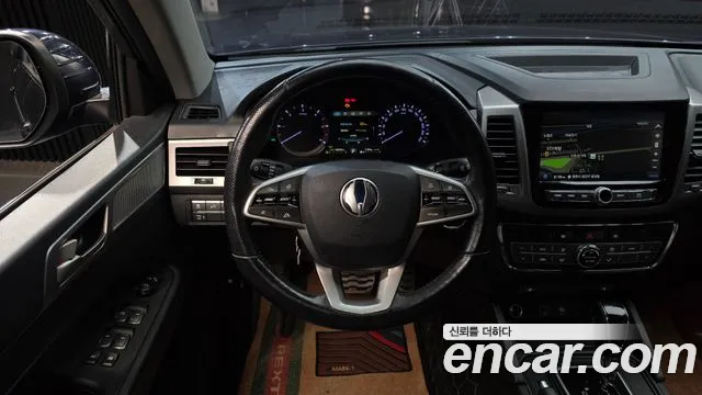KG_Mobility_Ssangyong Rexton — фото 13