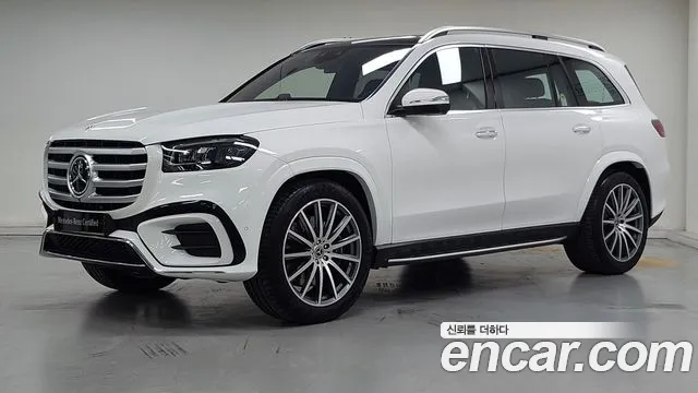 Mercedes-Benz GLS-Class — фото 1