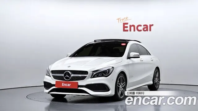 Mercedes-Benz CLA-Class — фото 1