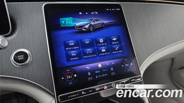 Mercedes-Benz EQS — фото 16