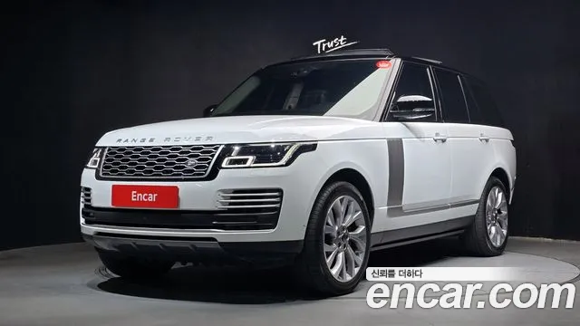 Land Rover Range Rover — фото 1