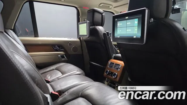 Land Rover Range Rover — фото 11