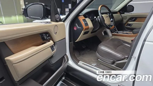 Land Rover Range Rover — фото 10