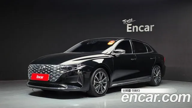 Hyundai Grandeur — фото 1