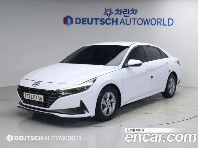 Hyundai Avante — фото 1