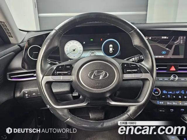 Hyundai Avante — фото 13