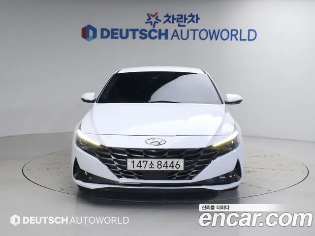 Hyundai Avante — фото 3