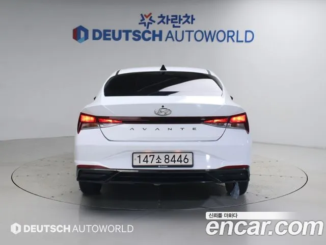 Hyundai Avante — фото 4