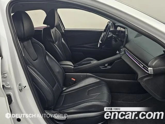 Hyundai Avante — фото 10