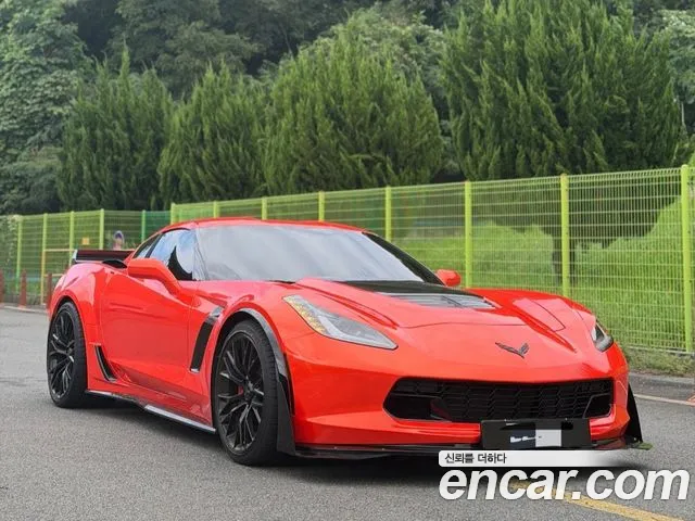 Chevrolet Corvette — фото 1