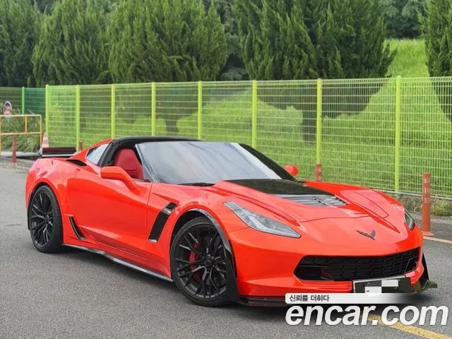Chevrolet Corvette — фото 4