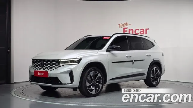 Renault-KoreaSamsung Grand Koleos — фото 1