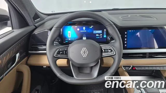 Renault-KoreaSamsung Grand Koleos — фото 14