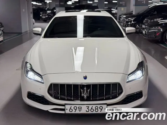 Maserati Quattroporte — фото 2